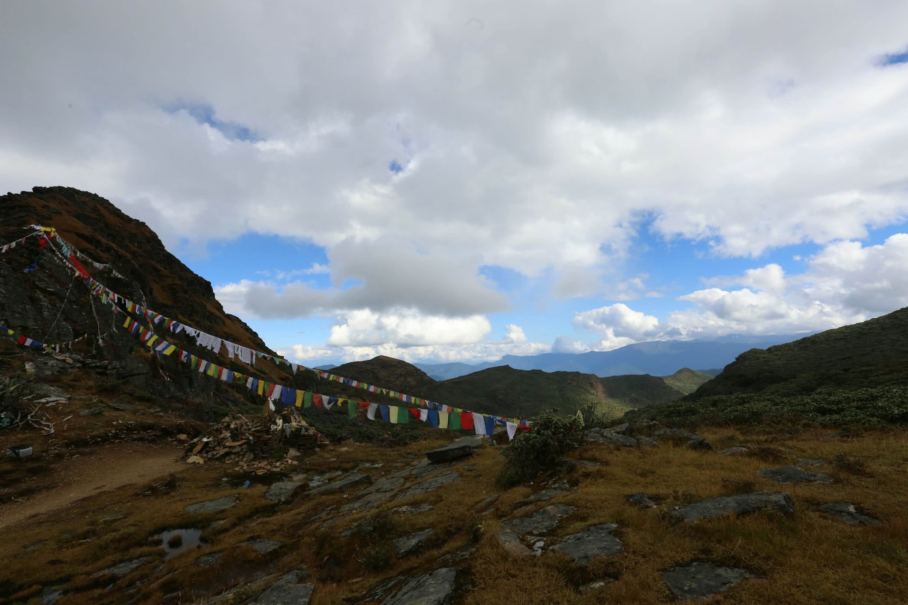 Druk path trek Bhutan