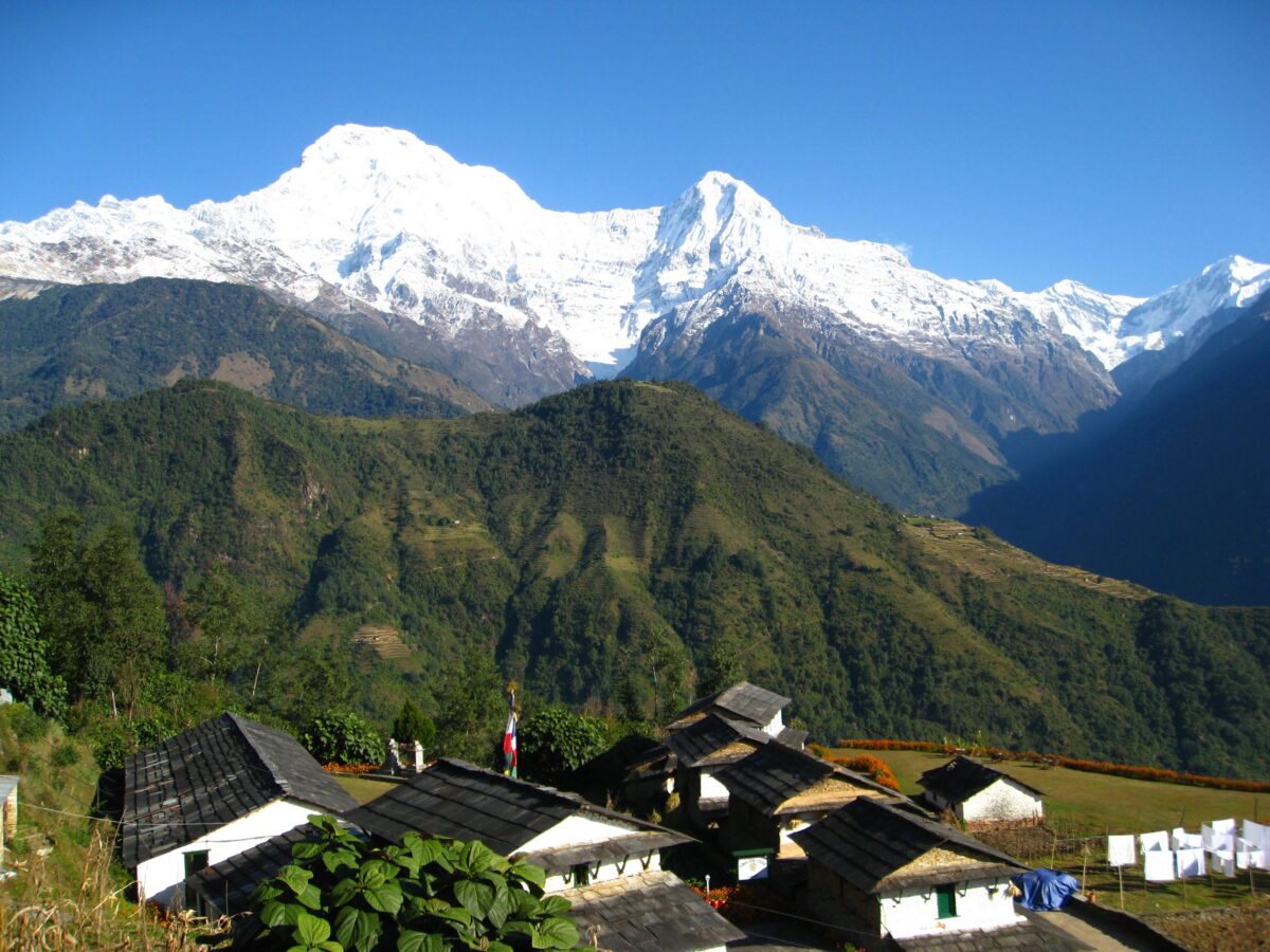 Jugal Himal Trekking- cherish experience- Langtang regionHimal Mandap ...